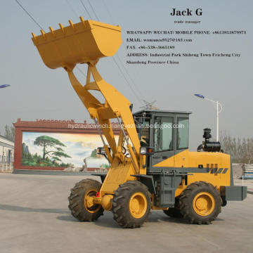 Hydraulic Control Small 2Ton Wheel Loader